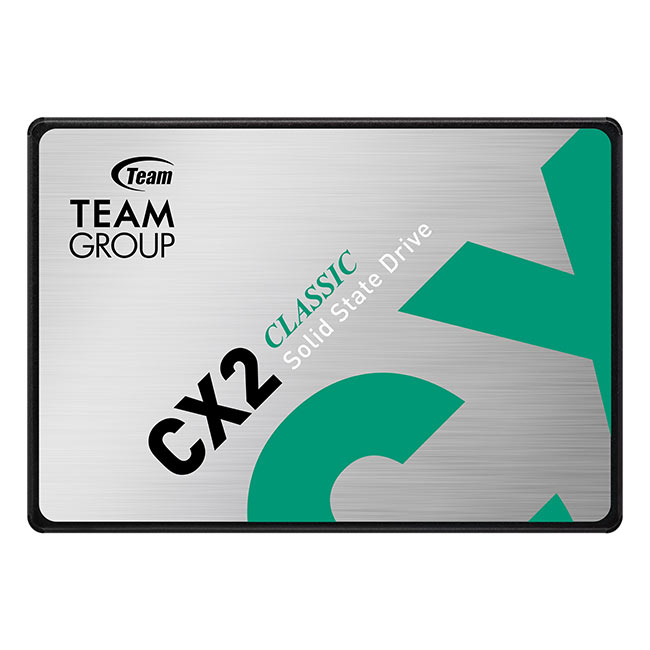 SSD 512GB TEAMGROUP CX2 Chính Hãng